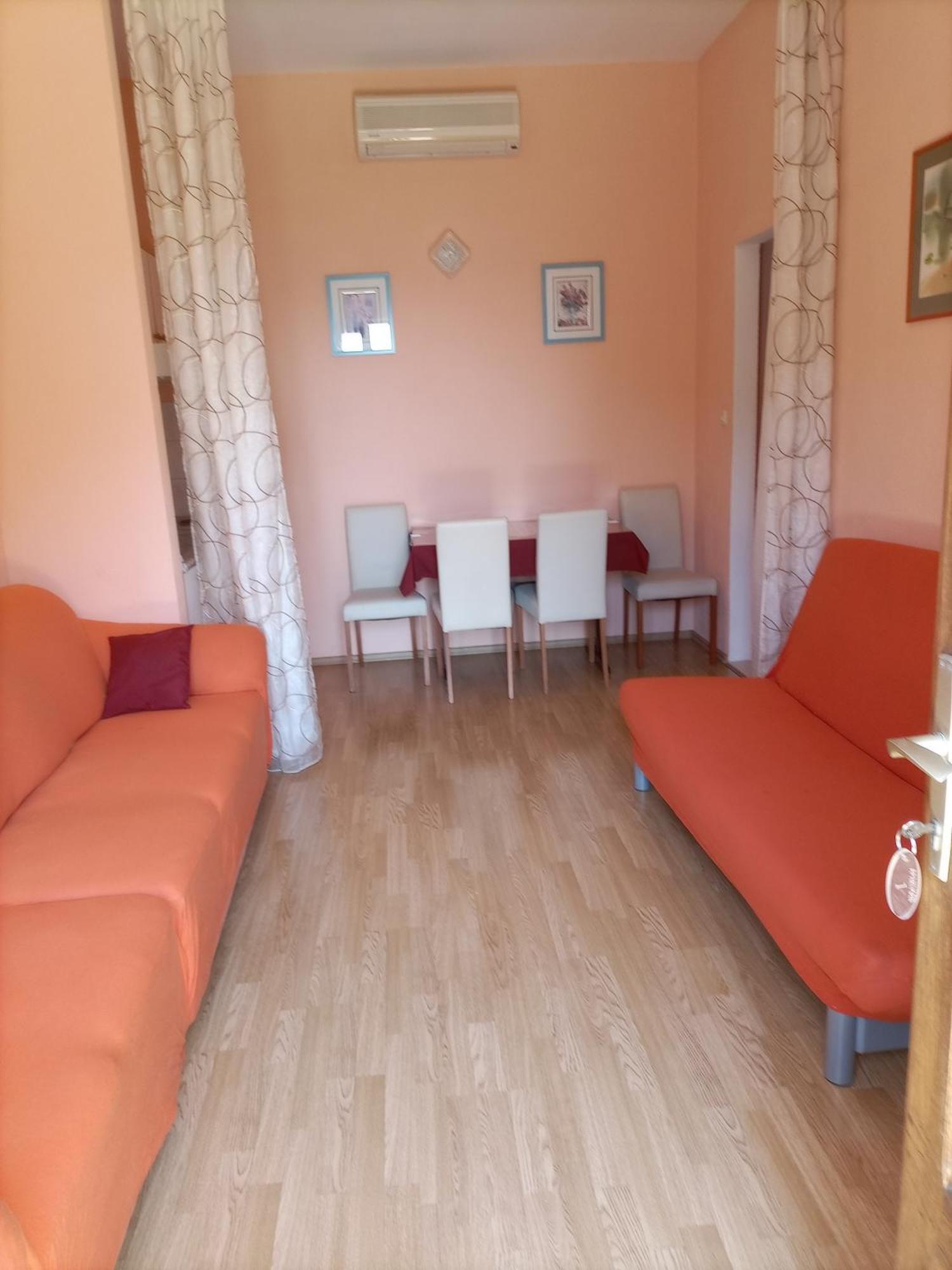 apartman VRIS Makarska-family apartment Bagian luar foto